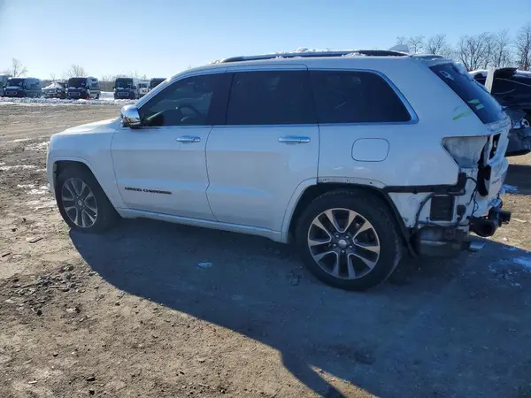 1C4RJFCG0HC633222 2017 JEEP GRAND CHEROKEE - Image 2