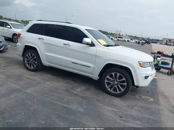 1C4RJFCG0HC641739 2017 JEEP GRAND CHEROKEE - Image 1