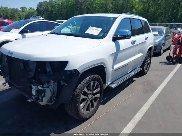 1C4RJFCG0HC646570 2017 JEEP GRAND CHEROKEE - Image 2