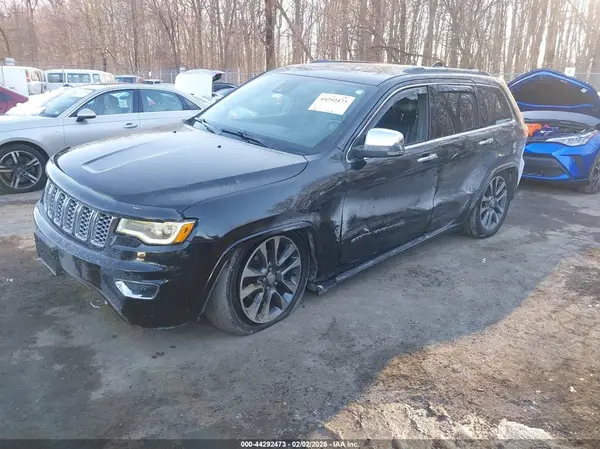 1C4RJFCG0HC680170 2017 JEEP GRAND CHEROKEE - Image 2