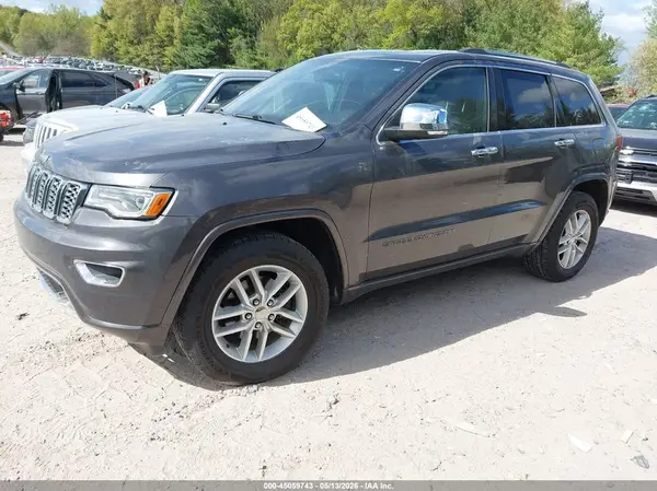 1C4RJFCG0HC680203 2017 JEEP GRAND CHEROKEE - Image 2