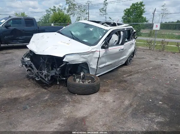 1C4RJFCG0HC684655 2017 JEEP GRAND CHEROKEE - Image 2
