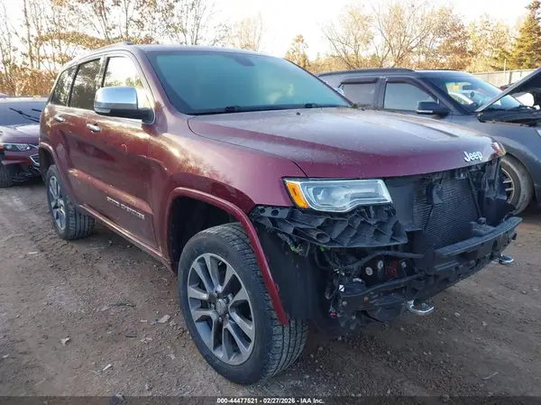 1C4RJFCG0HC684946 2017 JEEP GRAND CHEROKEE - Image 1
