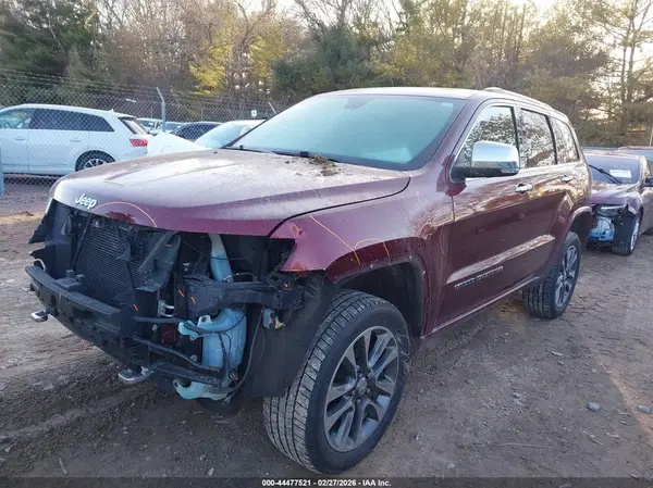 1C4RJFCG0HC684946 2017 JEEP GRAND CHEROKEE - Image 2