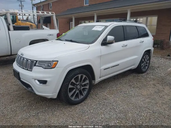1C4RJFCG0HC716939 2017 JEEP GRAND CHEROKEE - Image 2