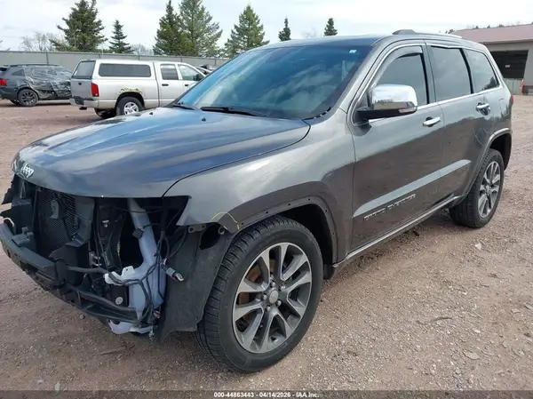 1C4RJFCG0HC730386 2017 JEEP GRAND CHEROKEE - Image 2