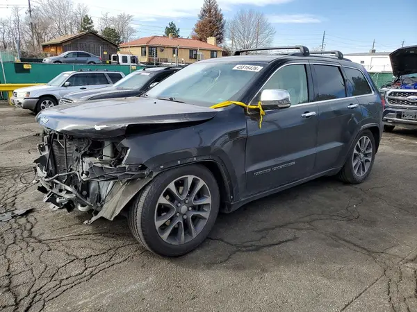 1C4RJFCG0HC739640 2017 JEEP GRAND CHEROKEE - Image 1