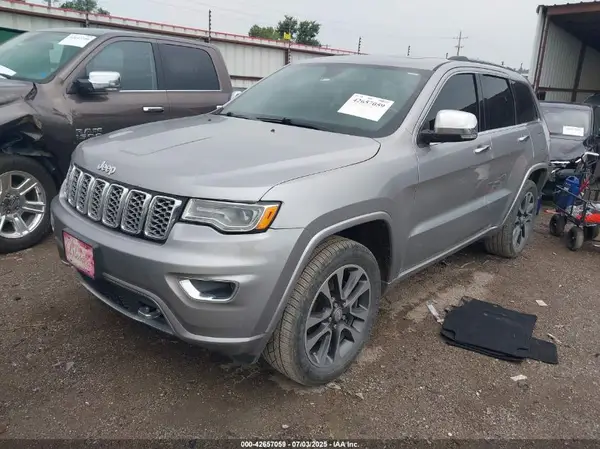 1C4RJFCG0HC749813 2017 JEEP GRAND CHEROKEE - Image 2