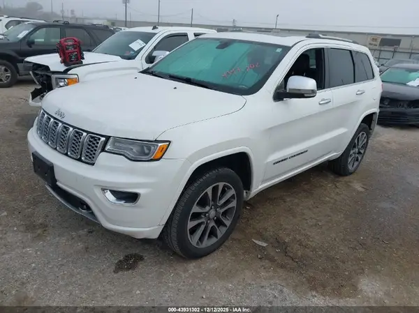 1C4RJFCG0HC755420 2017 JEEP GRAND CHEROKEE - Image 2
