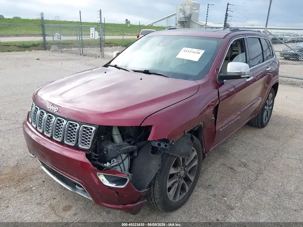 1C4RJFCG0HC756471 2017 JEEP GRAND CHEROKEE - Image 2