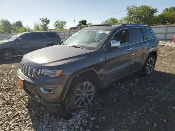 1C4RJFCG0HC762612 2017 JEEP GRAND CHEROKEE - Image 1