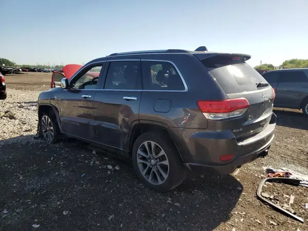 1C4RJFCG0HC762612 2017 JEEP GRAND CHEROKEE - Image 2