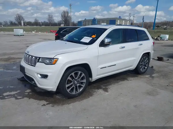 1C4RJFCG0HC772878 2017 JEEP GRAND CHEROKEE - Image 2