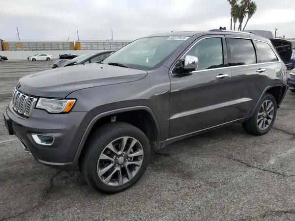 1C4RJFCG0HC777241 2017 JEEP GRAND CHEROKEE - Image 1