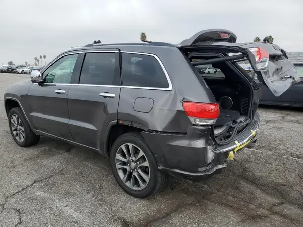 1C4RJFCG0HC777241 2017 JEEP GRAND CHEROKEE - Image 2