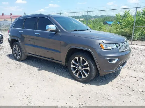 1C4RJFCG0HC778681 2017 JEEP GRAND CHEROKEE - Image 1