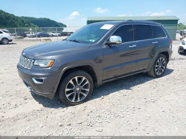 1C4RJFCG0HC778681 2017 JEEP GRAND CHEROKEE - Image 2