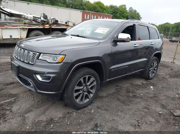 1C4RJFCG0HC818791 2017 JEEP GRAND CHEROKEE - Image 2