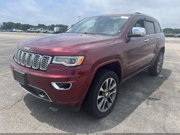 1C4RJFCG0HC837437 2017 JEEP GRAND CHEROKEE - Image 2