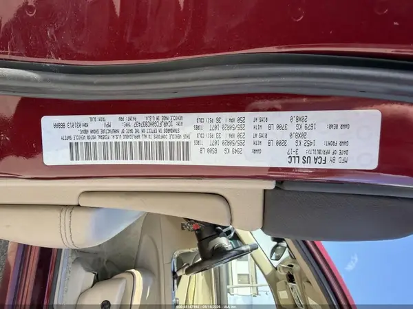 1C4RJFCG0HC837437 2017 JEEP GRAND CHEROKEE - Image 8