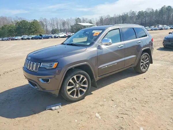 1C4RJFCG0HC843321 2017 JEEP GRAND CHEROKEE - Image 1