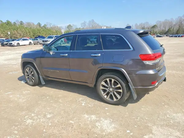 1C4RJFCG0HC843321 2017 JEEP GRAND CHEROKEE - Image 2