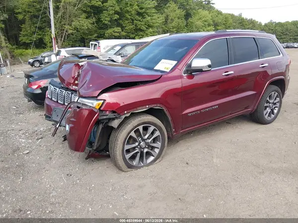 1C4RJFCG0HC855792 2017 JEEP GRAND CHEROKEE - Image 2