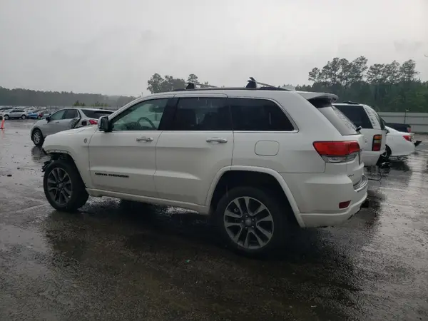 1C4RJFCG0HC935979 2017 JEEP GRAND CHEROKEE - Image 2