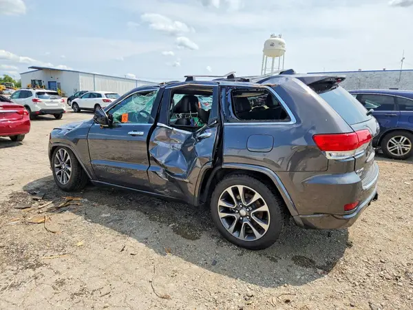1C4RJFCG0HC942253 2017 JEEP GRAND CHEROKEE - Image 2
