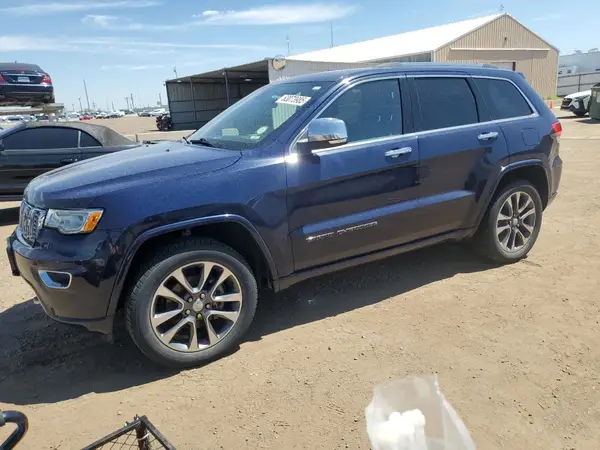 1C4RJFCG0HC943029 2017 JEEP GRAND CHEROKEE - Image 1