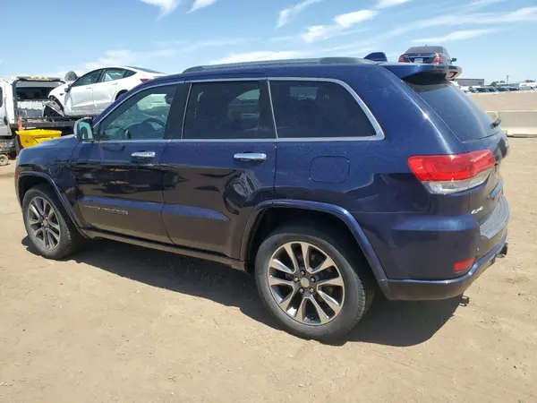 1C4RJFCG0HC943029 2017 JEEP GRAND CHEROKEE - Image 2