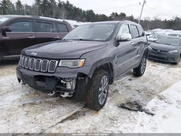 1C4RJFCG0HC954466 2017 JEEP GRAND CHEROKEE - Image 2