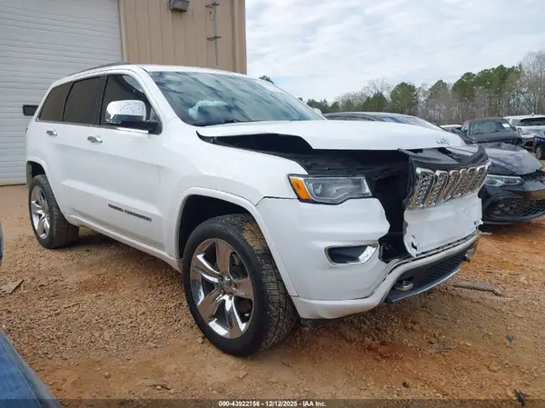 1C4RJFCG0HC964348 2017 JEEP GRAND CHEROKEE - Image 1