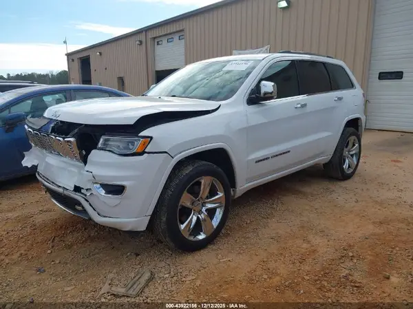1C4RJFCG0HC964348 2017 JEEP GRAND CHEROKEE - Image 2