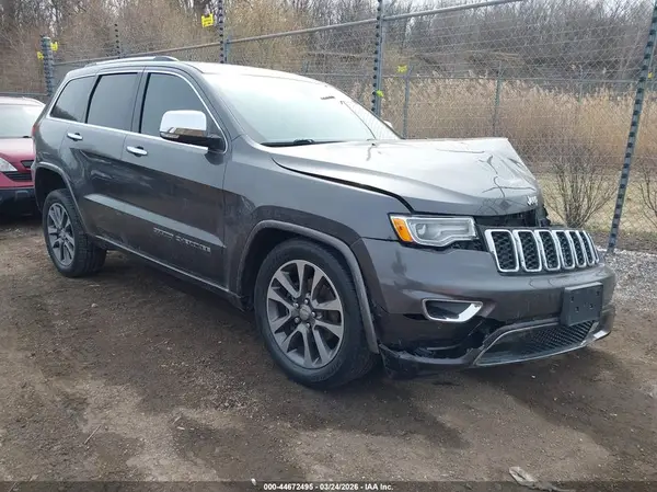 1C4RJFCG0HC964432 2017 JEEP GRAND CHEROKEE - Image 1
