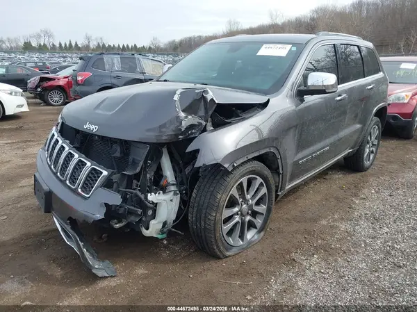 1C4RJFCG0HC964432 2017 JEEP GRAND CHEROKEE - Image 2