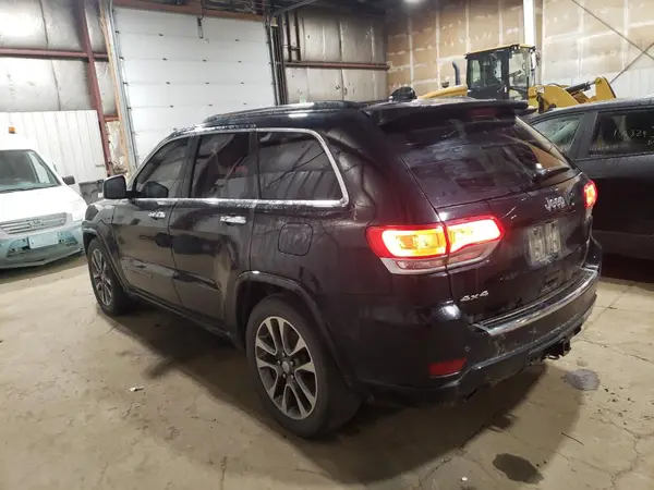 1C4RJFCG0JC107307 2018 JEEP GRAND CHEROKEE - Image 2