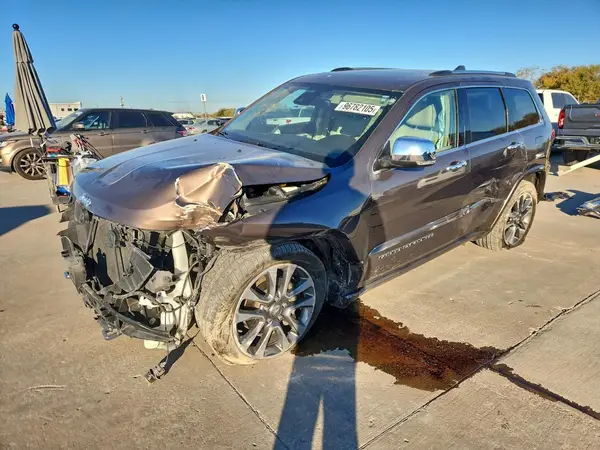 1C4RJFCG0JC108294 2018 JEEP GRAND CHEROKEE - Image 1