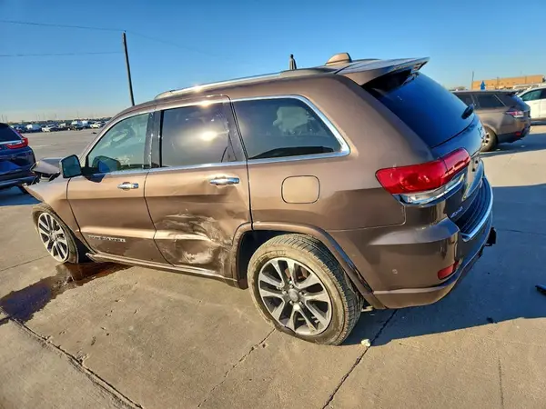 1C4RJFCG0JC108294 2018 JEEP GRAND CHEROKEE - Image 2