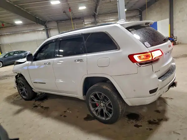 1C4RJFCG0JC217595 2018 JEEP GRAND CHEROKEE - Image 2