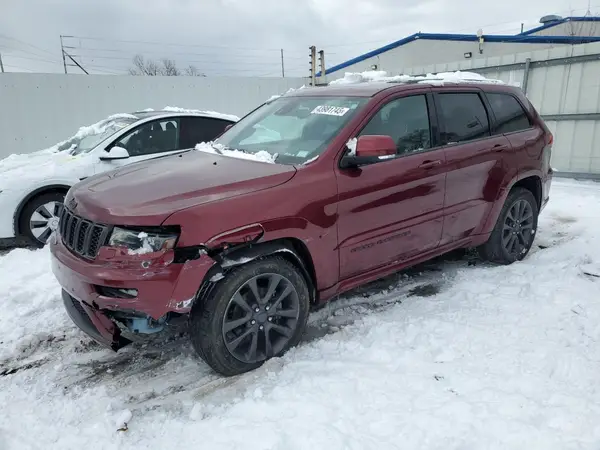 1C4RJFCG0JC221467 2018 JEEP GRAND CHEROKEE - Image 1