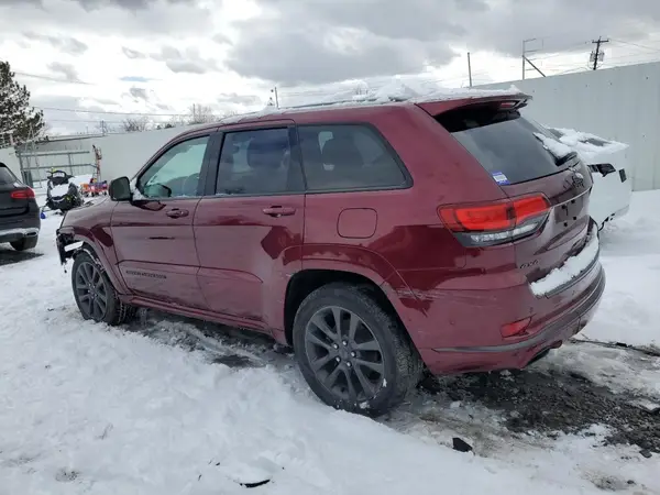1C4RJFCG0JC221467 2018 JEEP GRAND CHEROKEE - Image 2