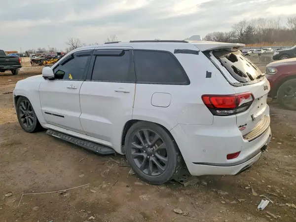 1C4RJFCG0JC245610 2018 JEEP GRAND CHEROKEE - Image 2