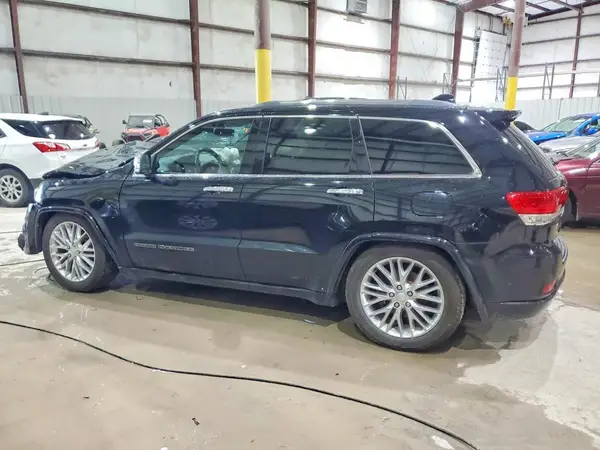 1C4RJFCG0JC248880 2018 JEEP GRAND CHEROKEE - Image 2
