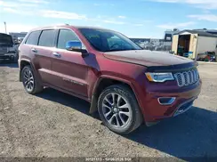 1C4RJFCG0JC262746 2018 JEEP GRAND CHEROKEE