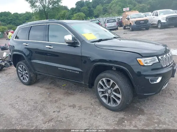 1C4RJFCG0JC314389 2018 JEEP GRAND CHEROKEE - Image 1