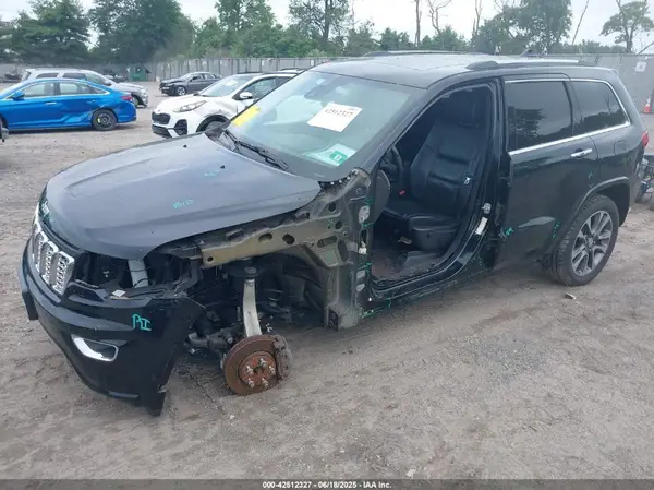 1C4RJFCG0JC314389 2018 JEEP GRAND CHEROKEE - Image 2