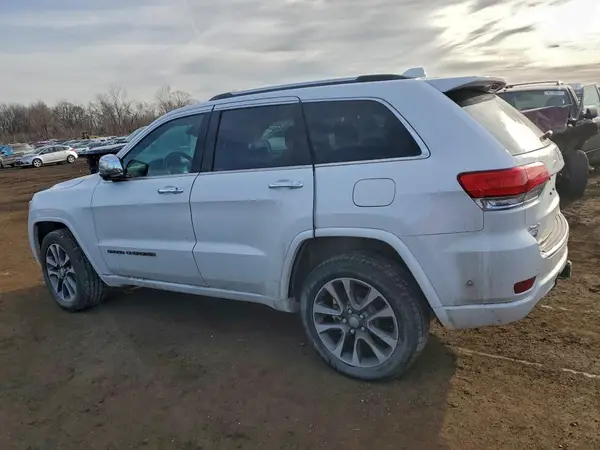 1C4RJFCG0JC315882 2018 JEEP GRAND CHEROKEE - Image 2