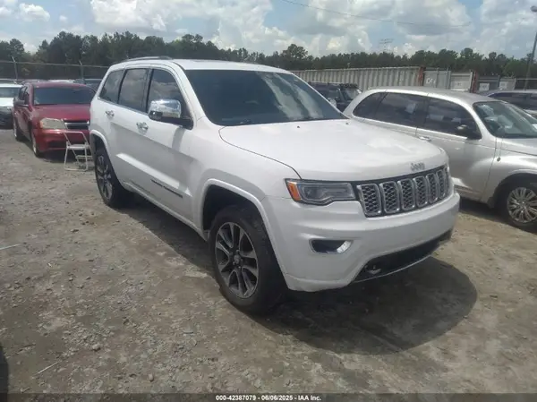 1C4RJFCG0JC326025 2018 JEEP GRAND CHEROKEE - Image 1