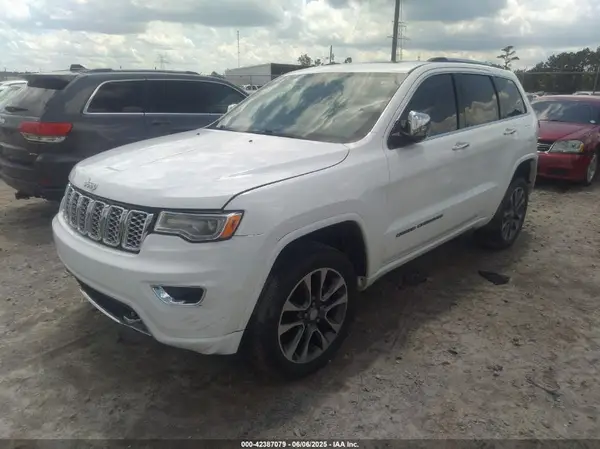 1C4RJFCG0JC326025 2018 JEEP GRAND CHEROKEE - Image 2